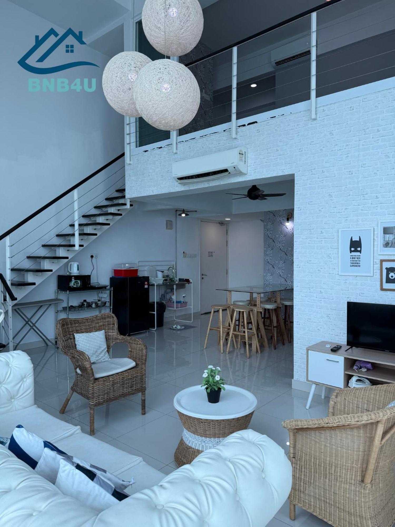 Duplex Seaview Comfort Stay In City By Iz George Town Esterno foto