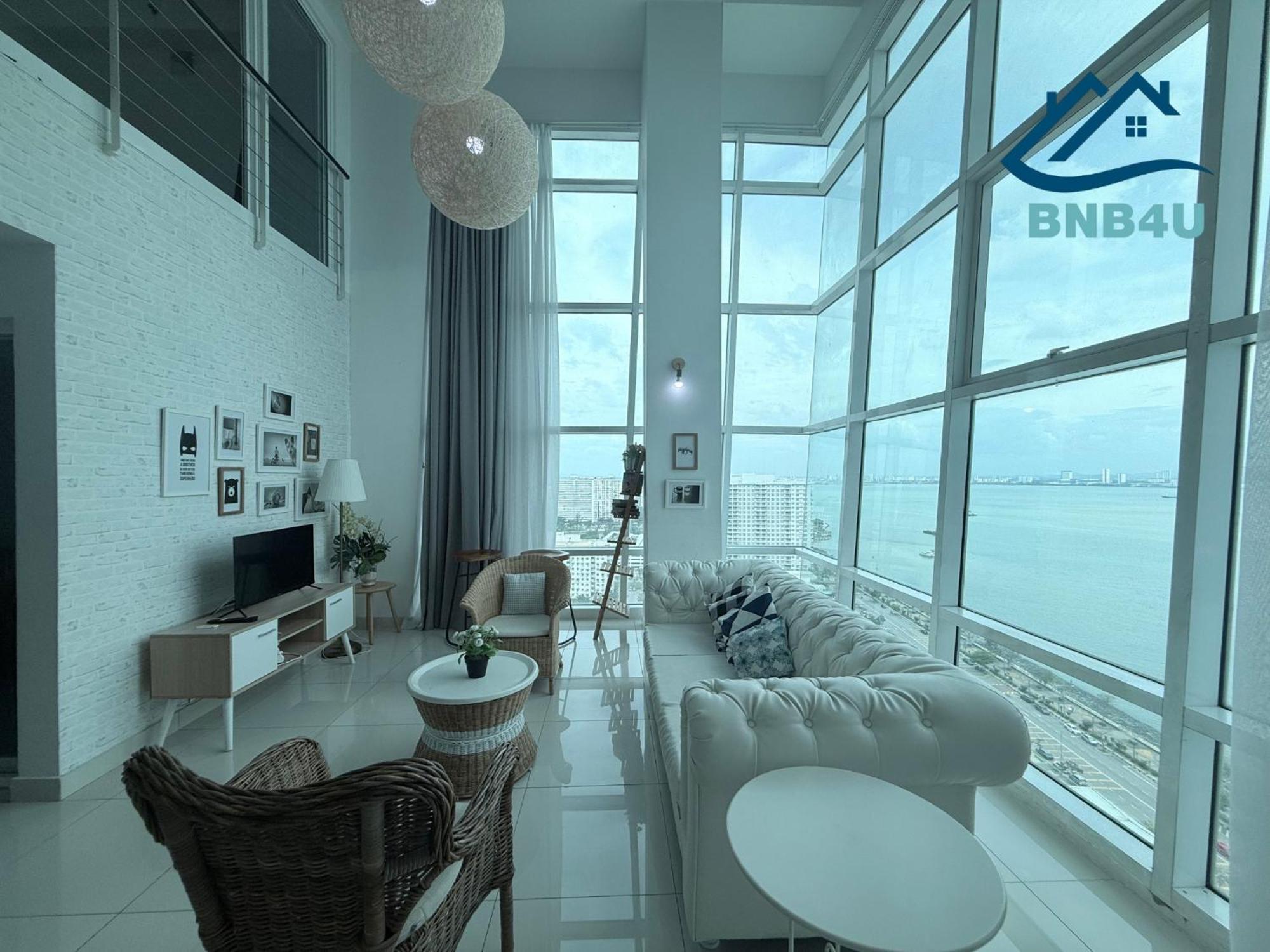 Duplex Seaview Comfort Stay In City By Iz George Town Esterno foto