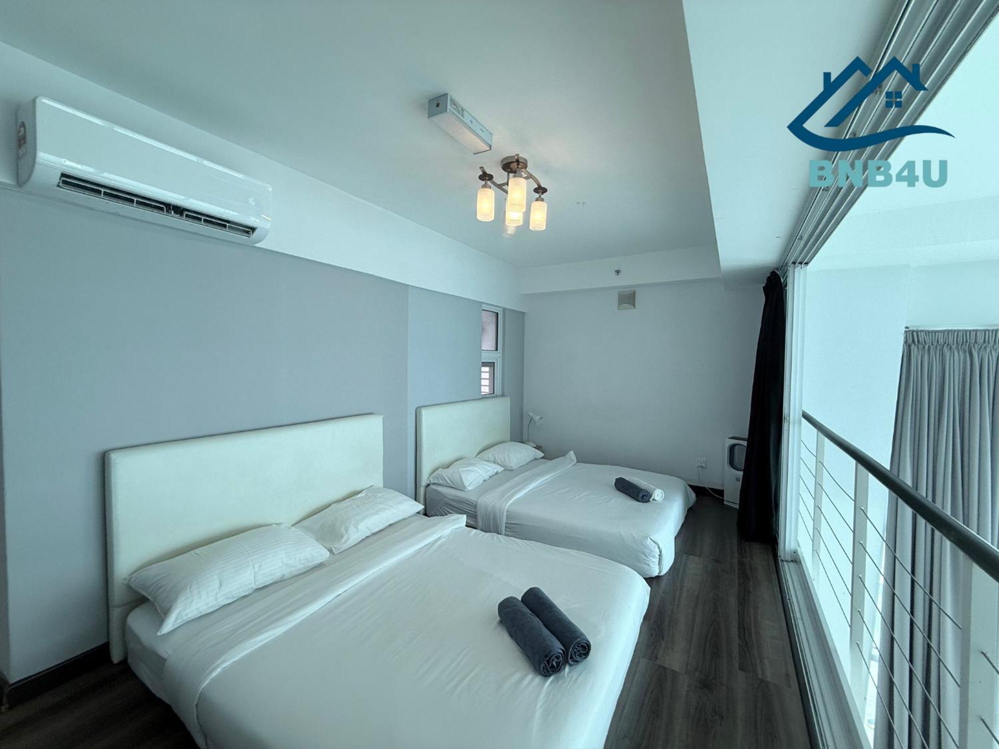 Duplex Seaview Comfort Stay In City By Iz George Town Esterno foto