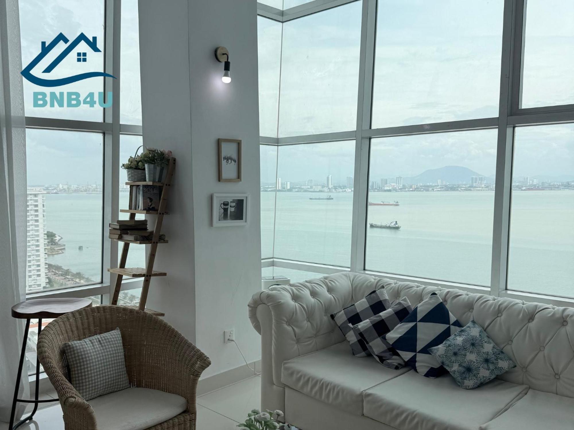 Duplex Seaview Comfort Stay In City By Iz George Town Esterno foto
