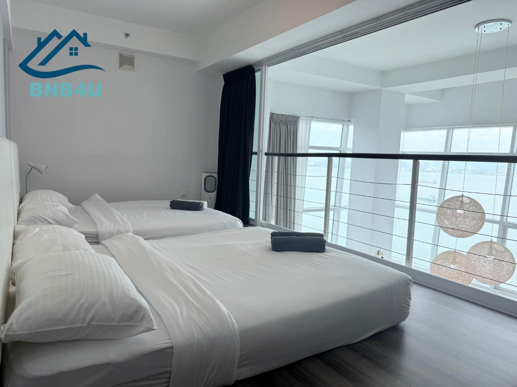 Duplex Seaview Comfort Stay In City By Iz George Town Esterno foto